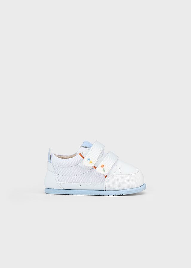 Baby sneakers lyseblå