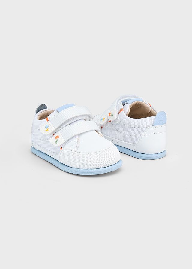 Baby sneakers lyseblå