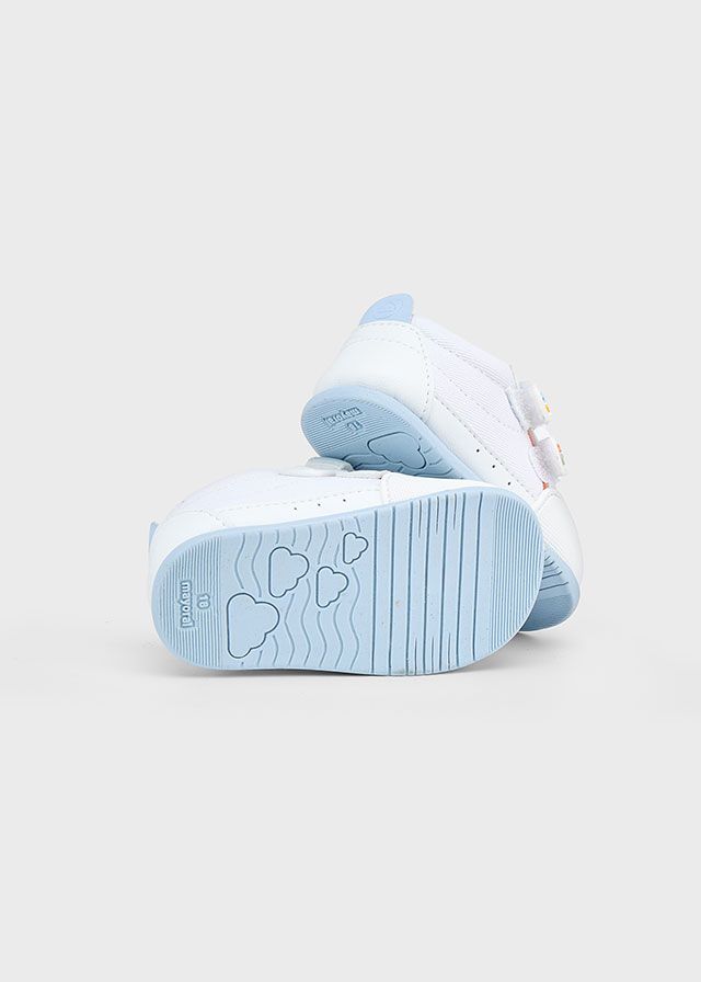 Baby sneakers lyseblå
