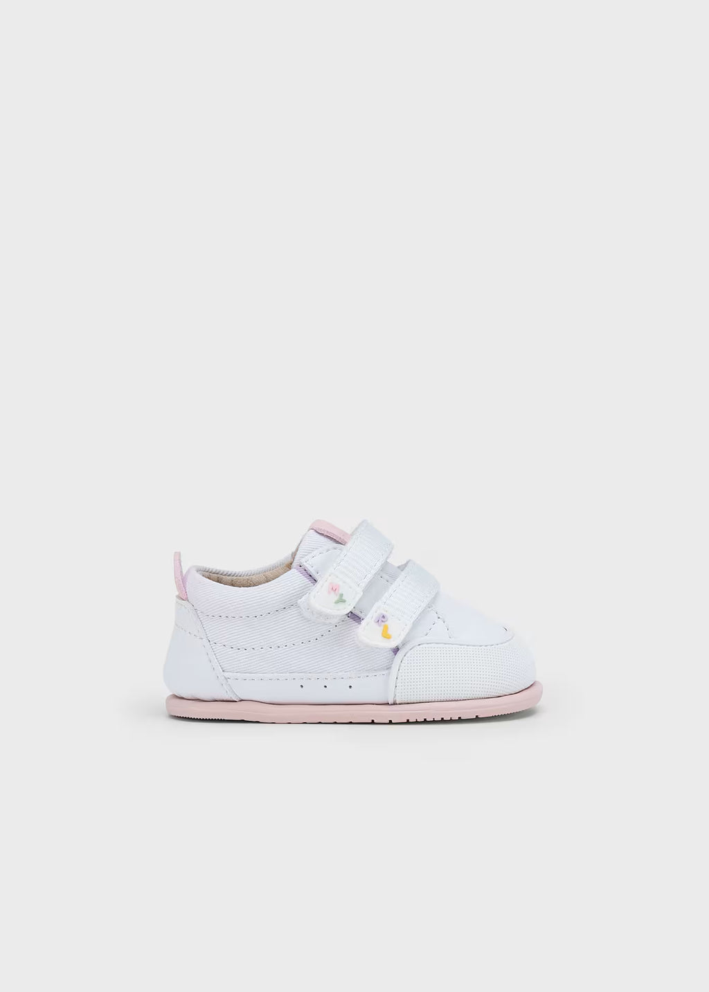 Baby sneakers rosa