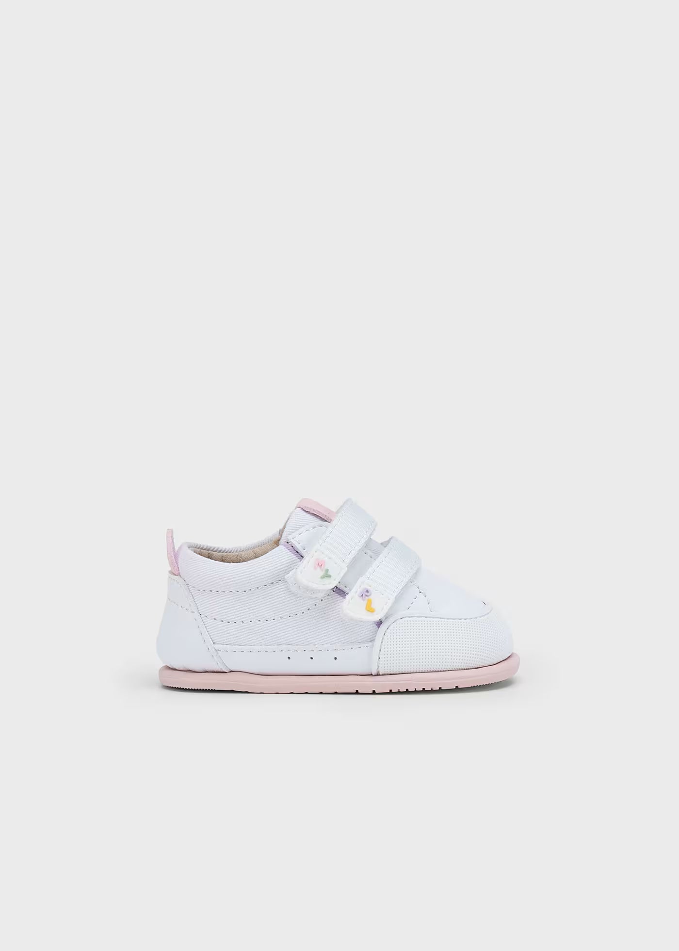 Baby sneakers rosa