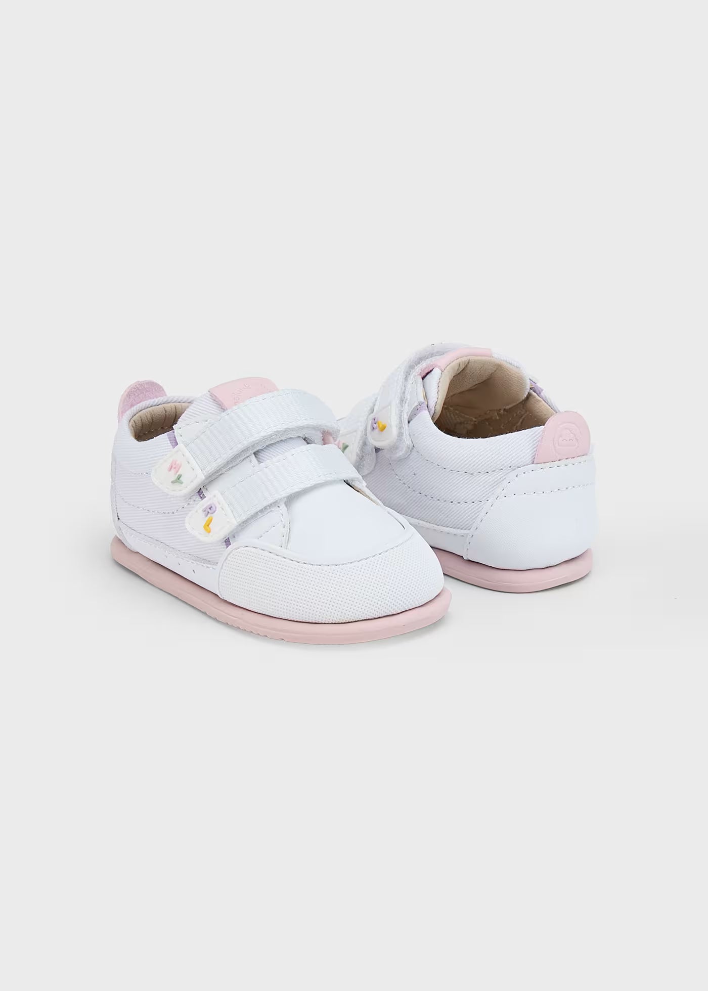 Baby sneakers rosa
