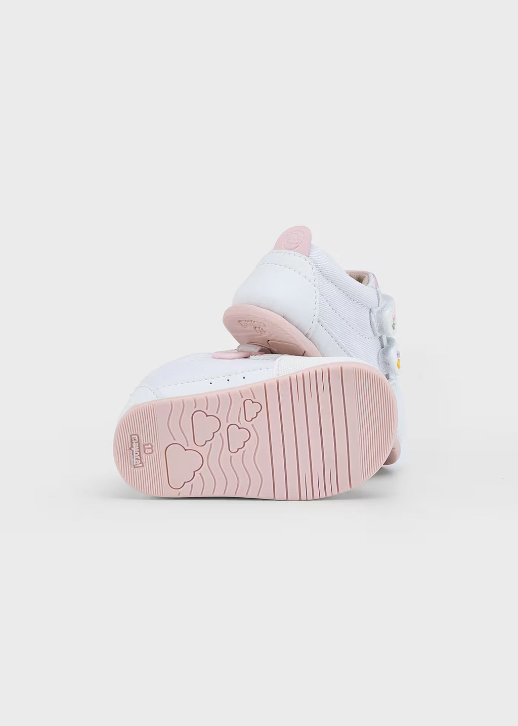 Baby sneakers rosa
