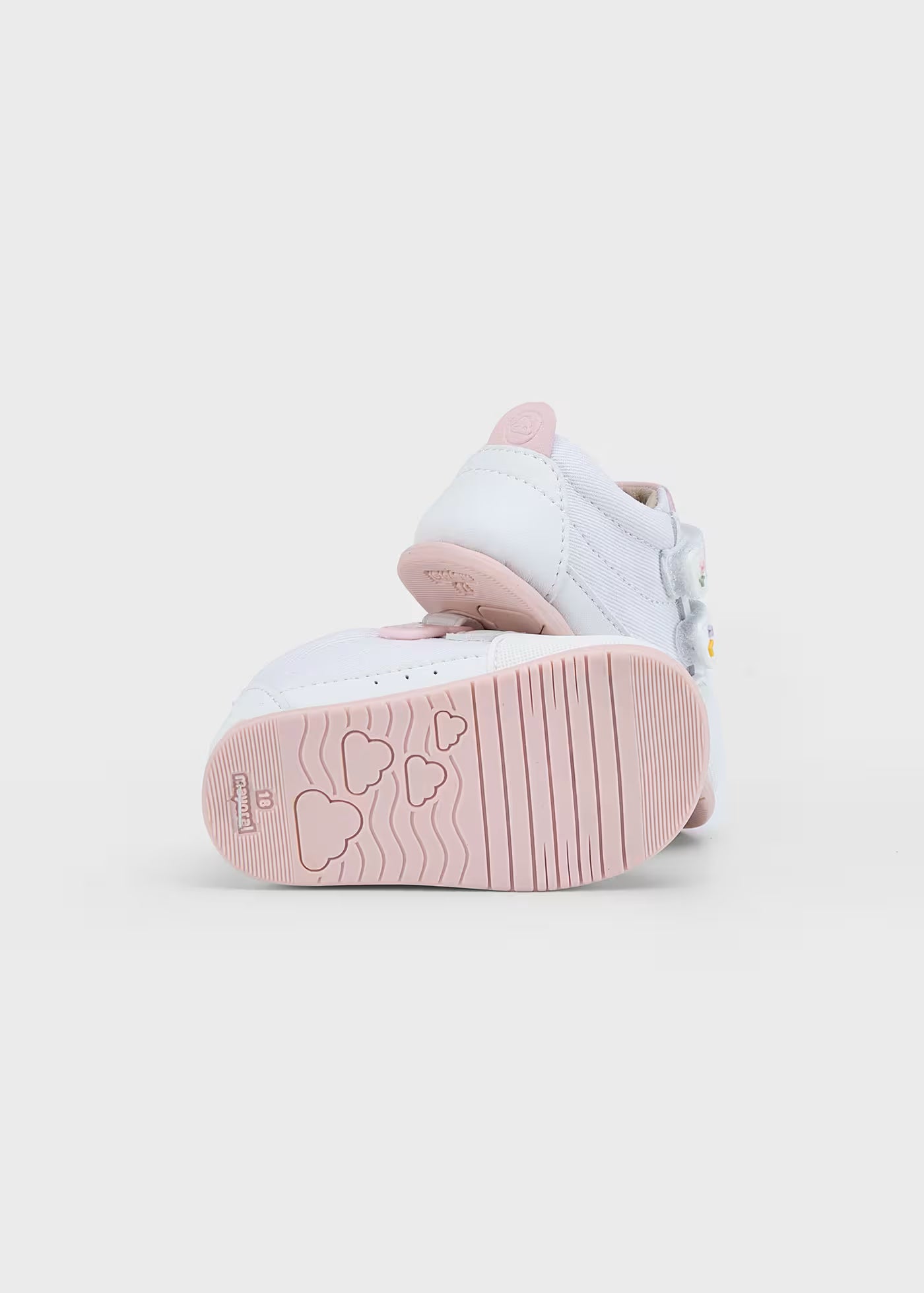Baby sneakers rosa