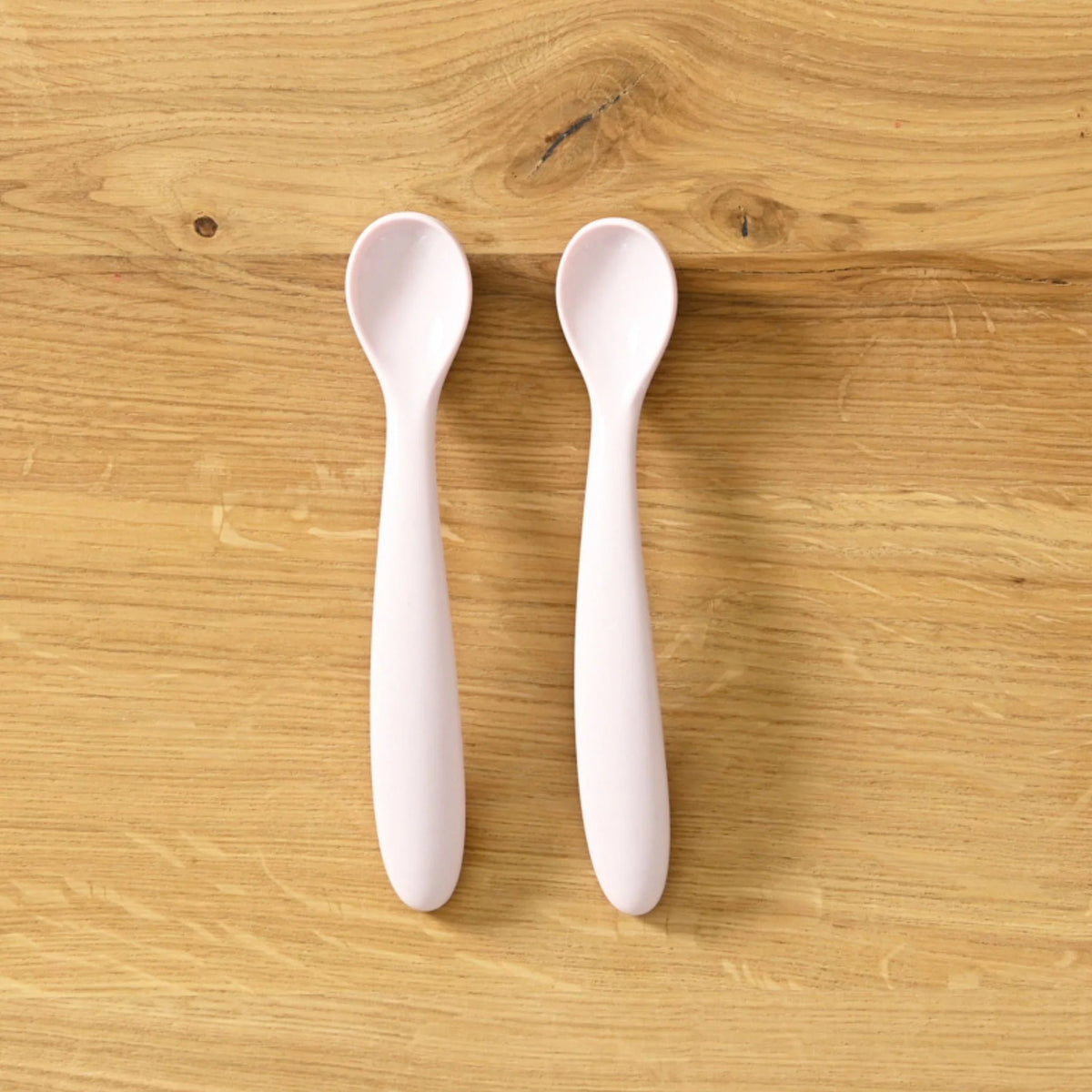 Feeding Spoons 2-pk Light Pink