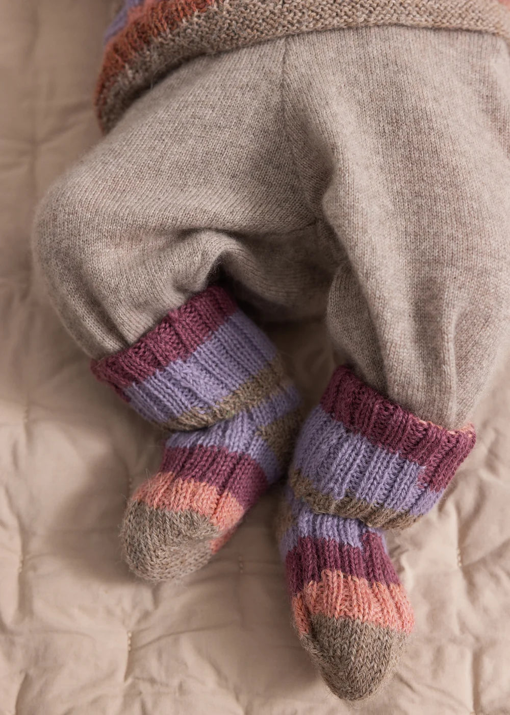 Powy Cashmere Alpaca Melange