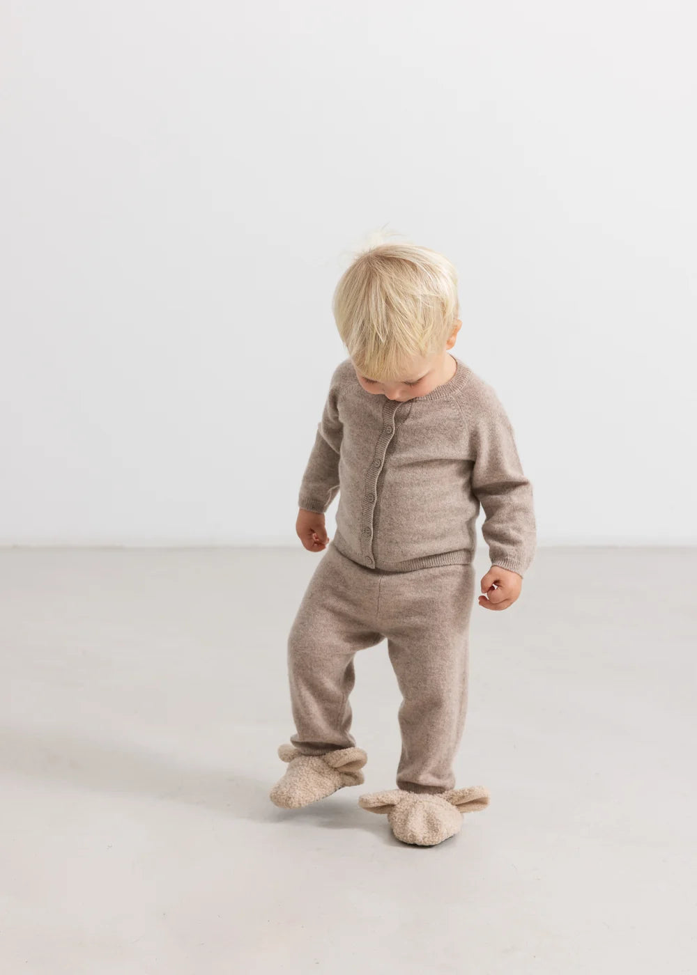 Powy Cashmere Alpaca Melange