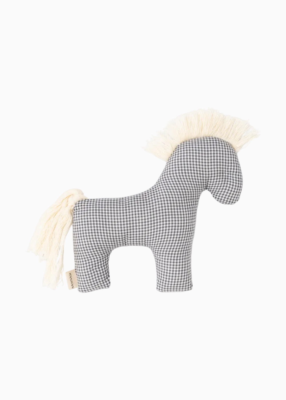 Little Horse Blue Check