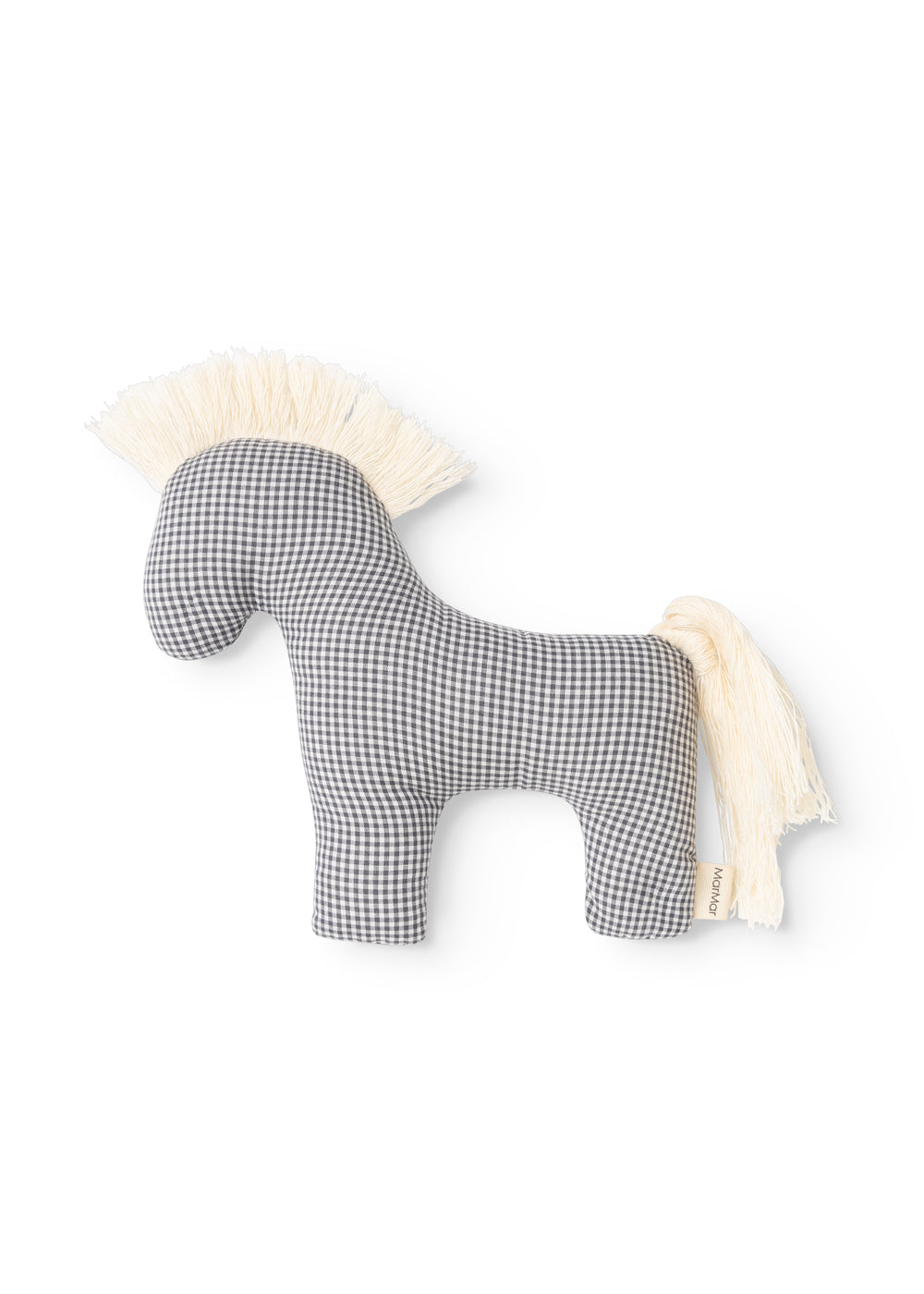 Little Horse Blue Check