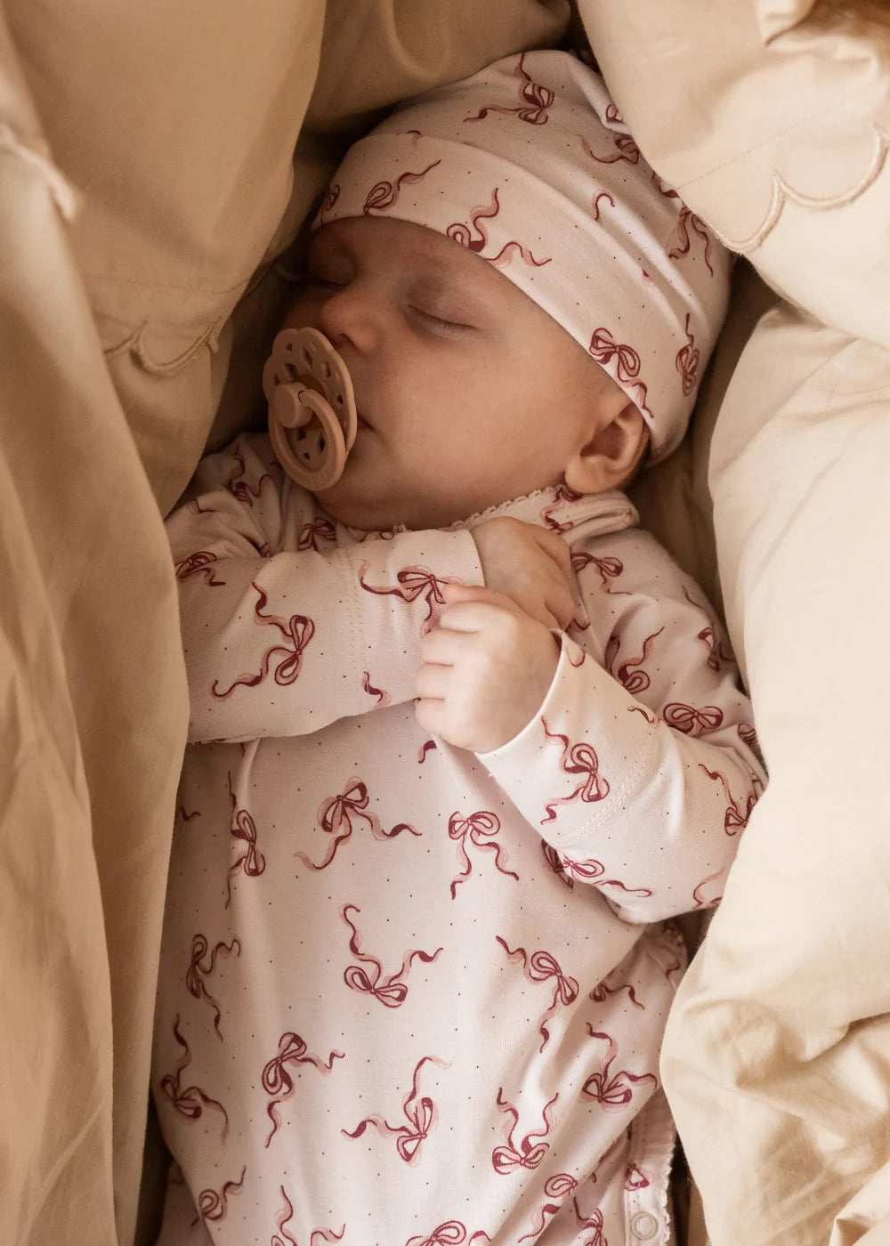 Rula Romper Bows