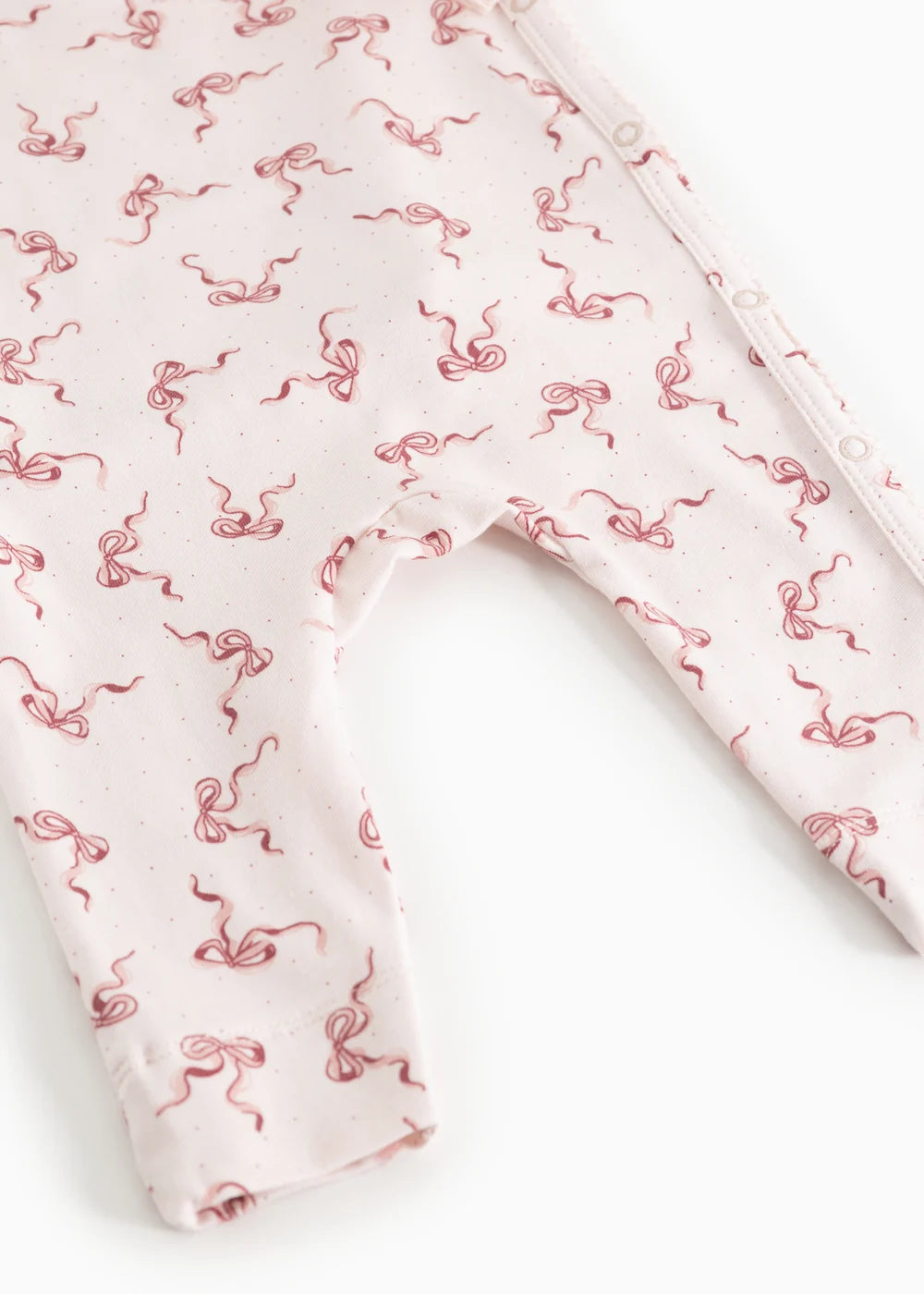 Rula Romper Bows