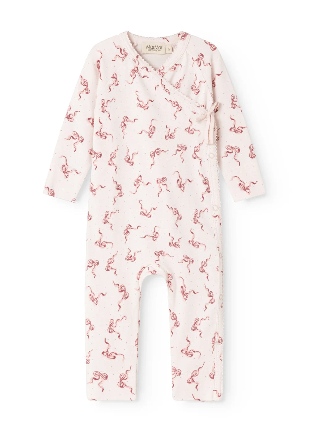 Rula Romper Bows