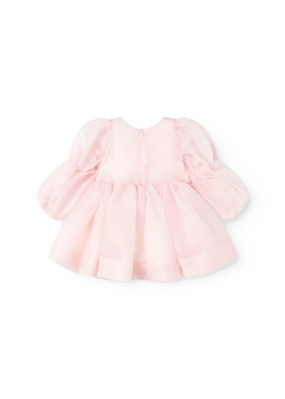 Daran Organze Dress Marshmallow Rose