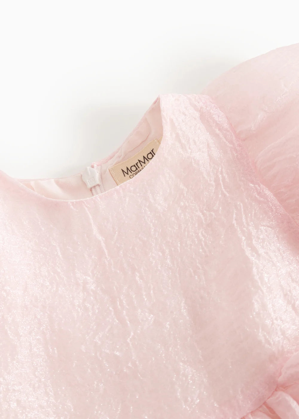 Daran Organze Dress Marshmallow Rose