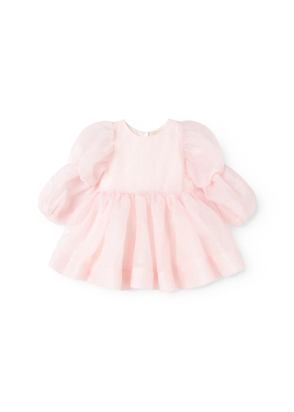 Daran Organze Dress Marshmallow Rose
