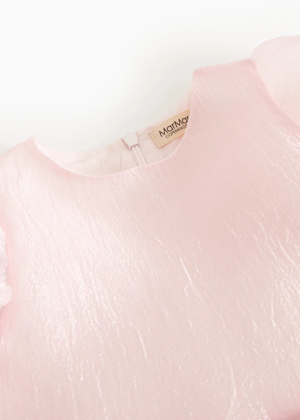 Daran Organza Dress Marshmallow Rose