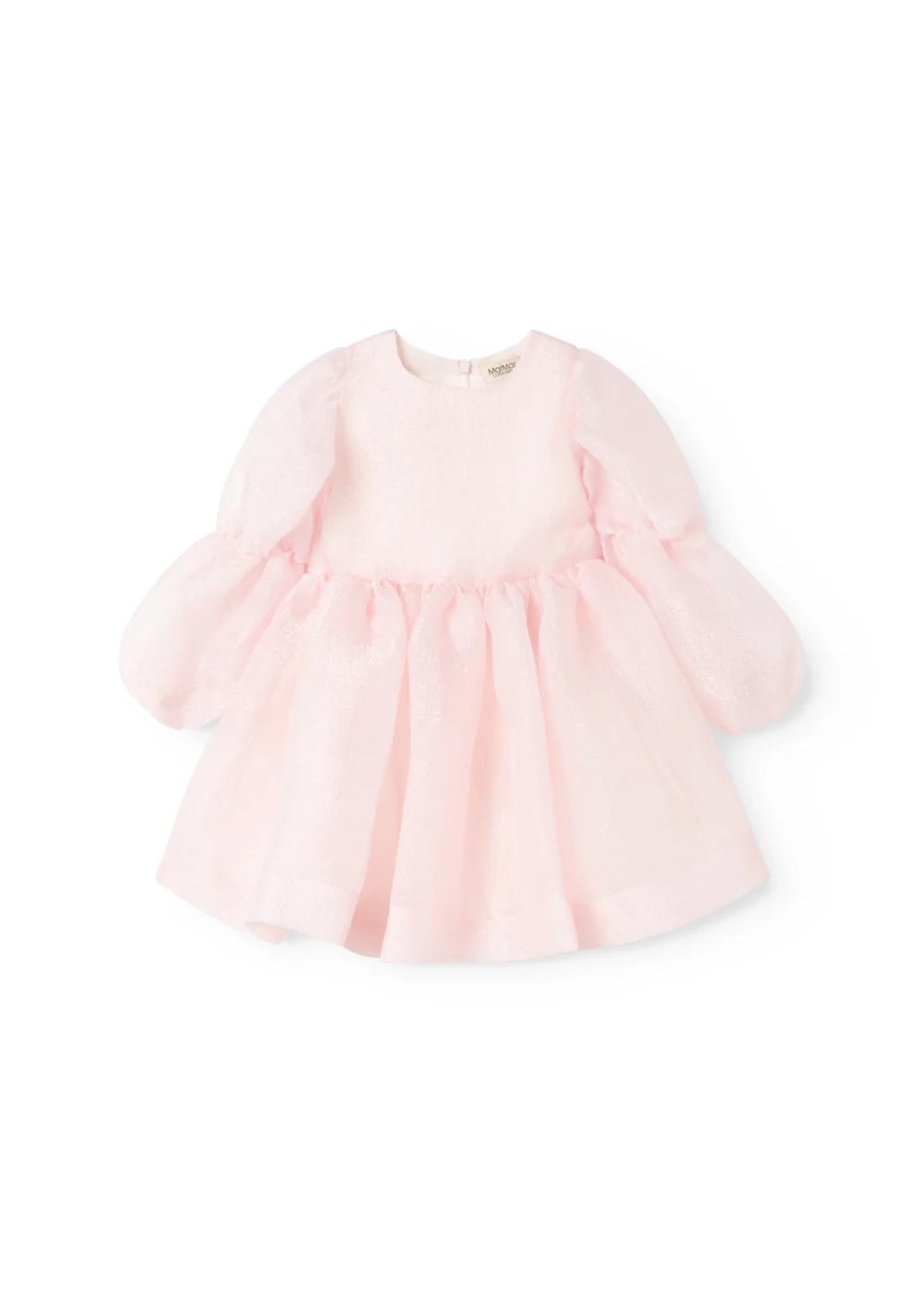 Daran Organza Dress Marshmallow Rose