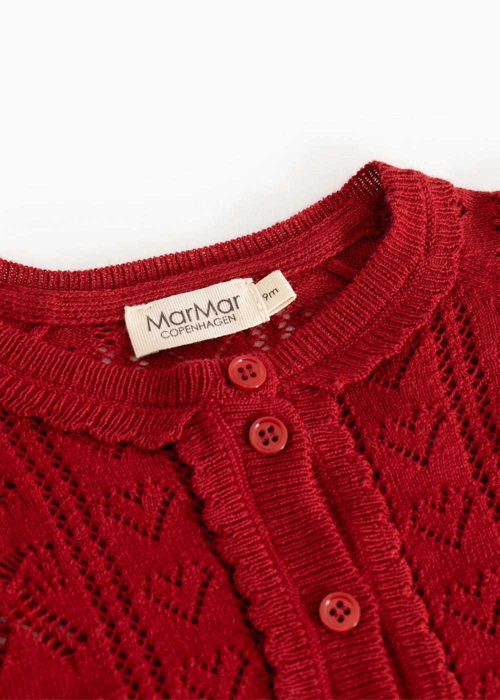 Totti Cardigan Cherry