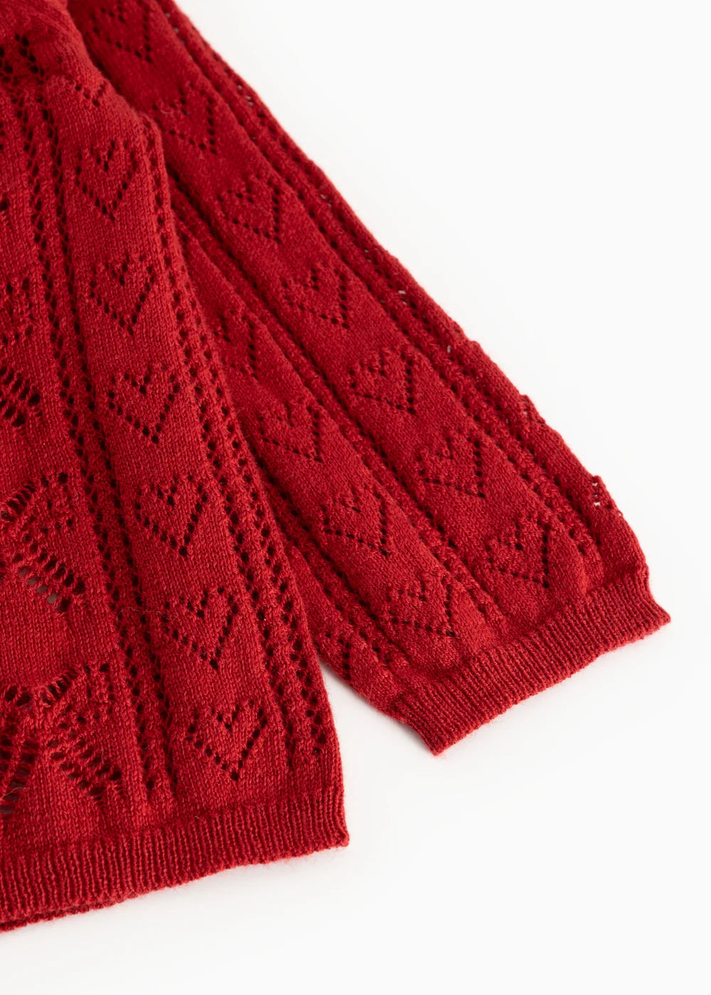 Totti Cardigan Cherry