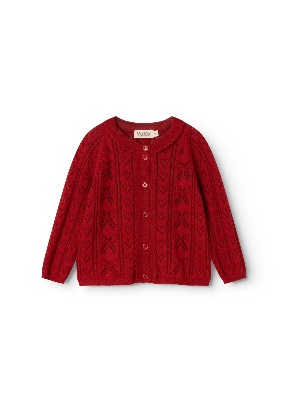 Totti Cardigan Cherry