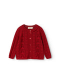 Totti Cardigan Cherry