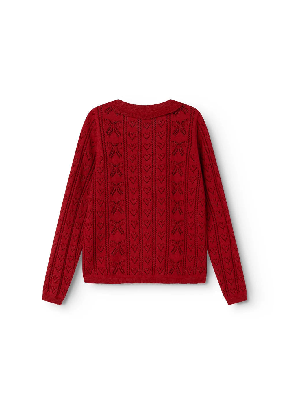 Tilda Cardigan Cherry