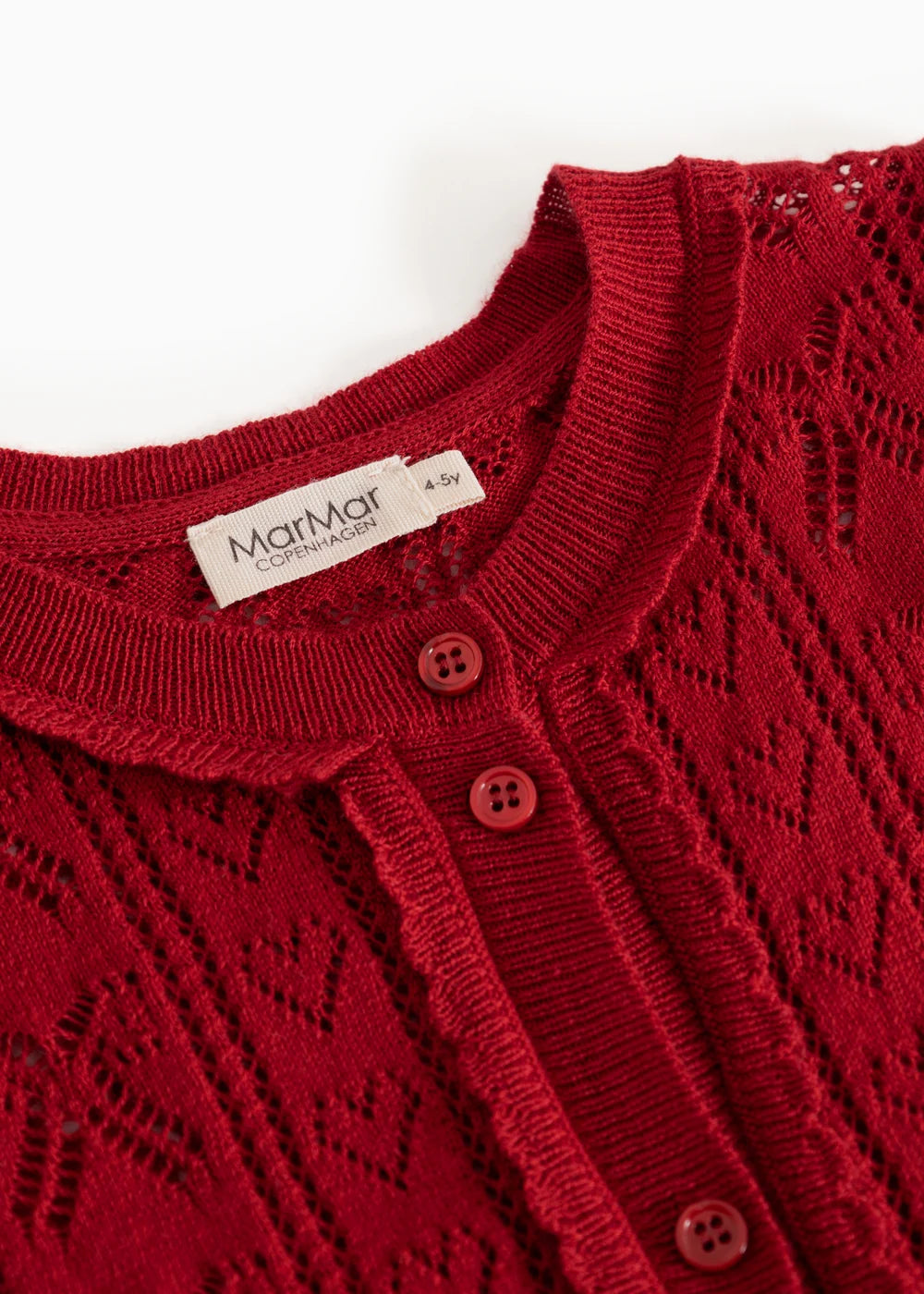 Tilda Cardigan Cherry