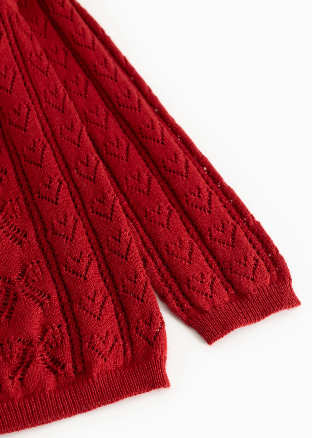 Tilda Cardigan Cherry