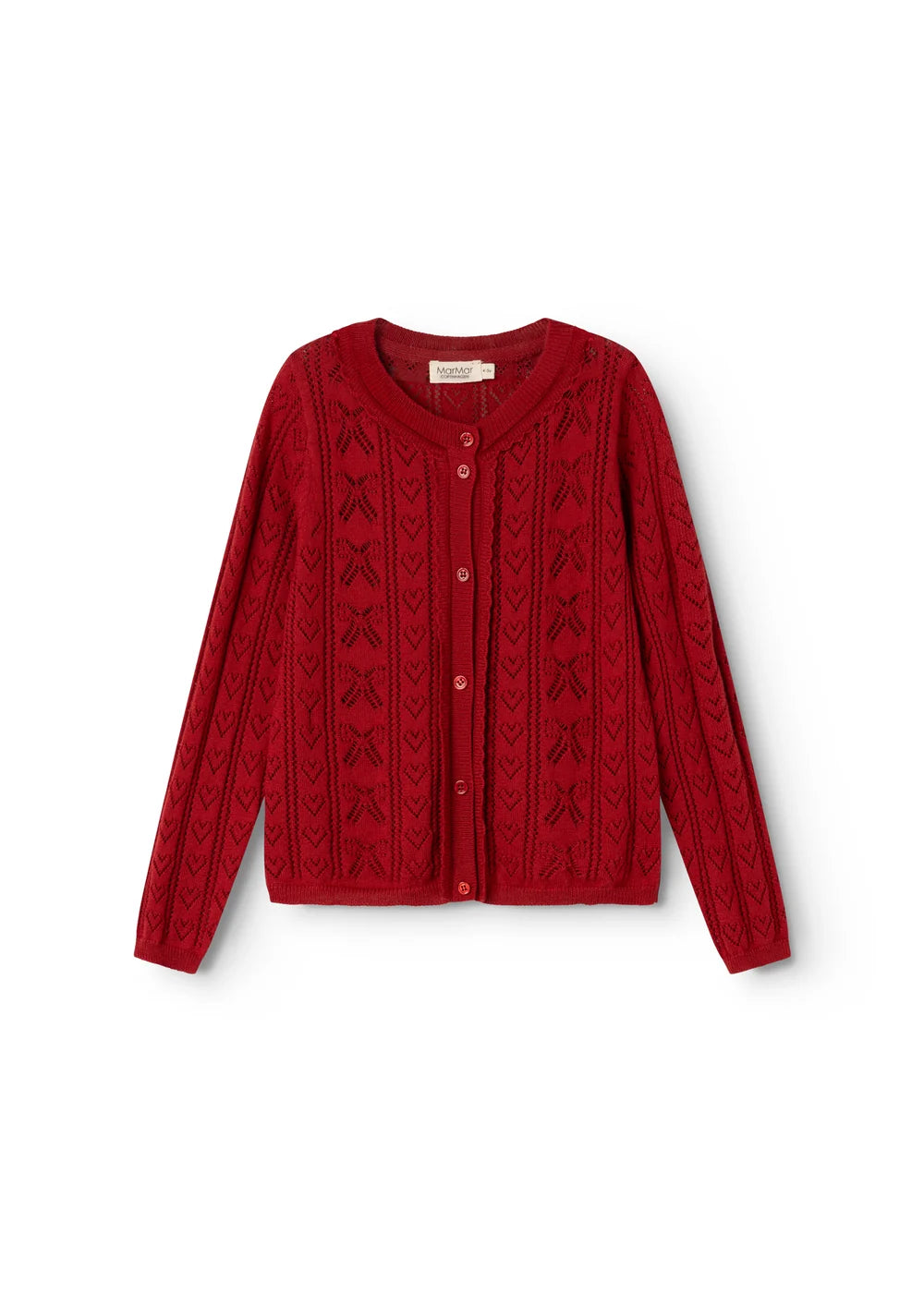 Tilda Cardigan Cherry