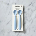 Feeding Spoons 2-pk Pale Blue