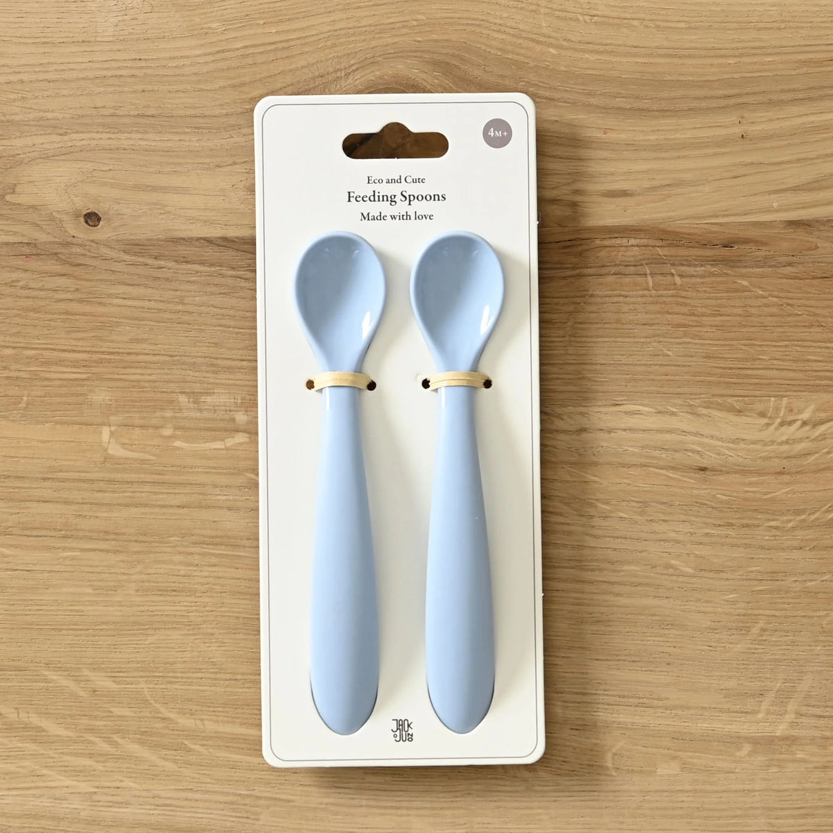 Feeding Spoons 2-pk Pale Blue