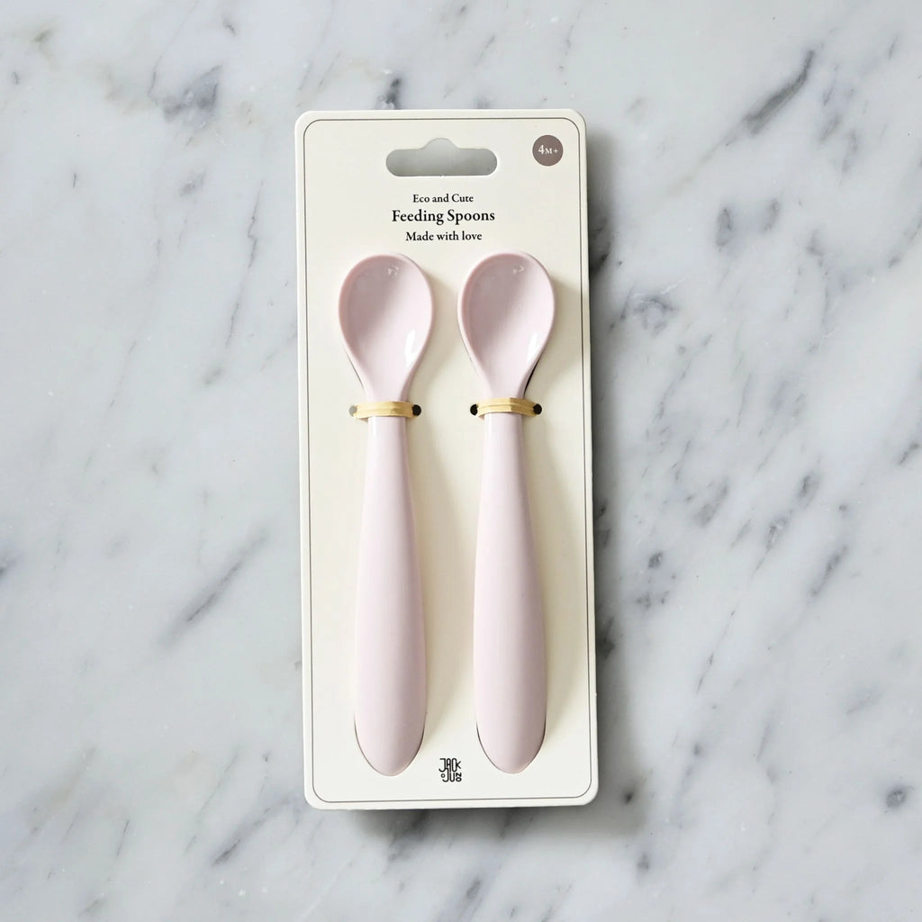 Feeding Spoons 2-pk Light Pink