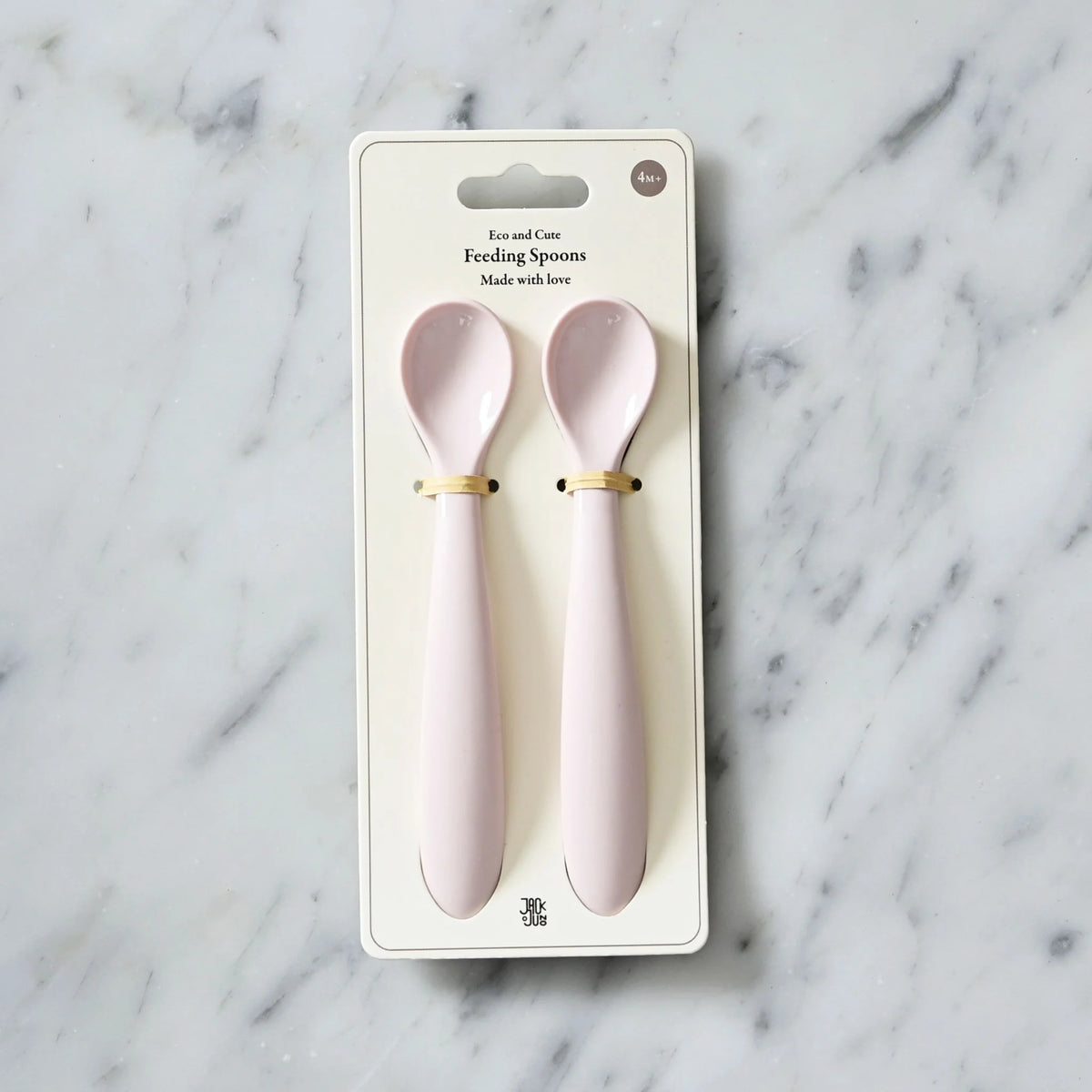 Feeding Spoons 2-pk Light Pink