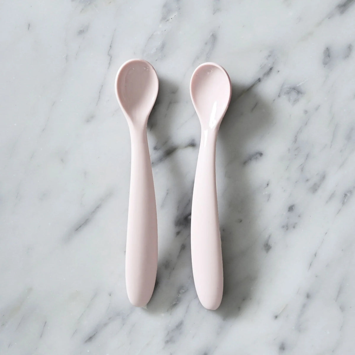 Feeding Spoons 2-pk Light Pink