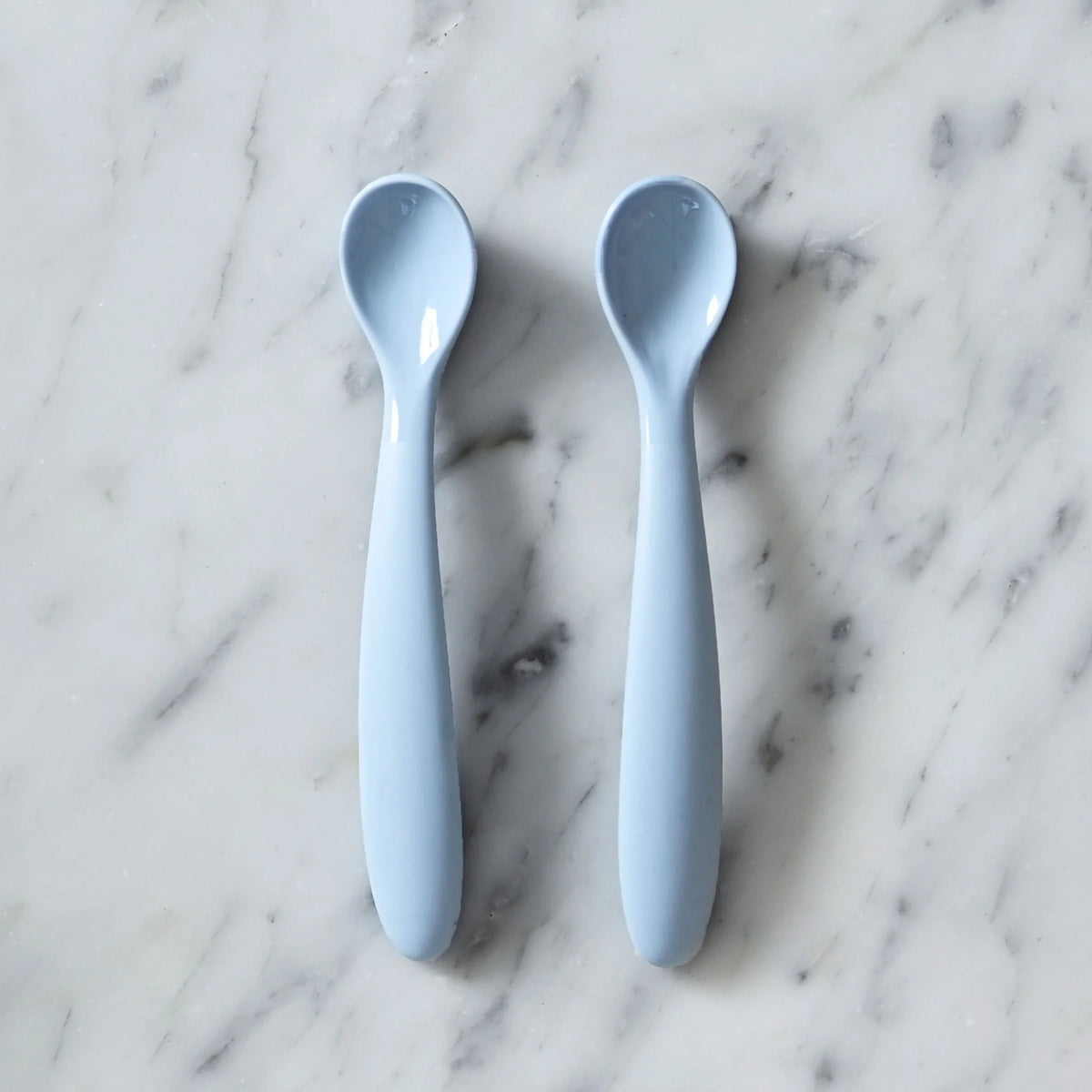 Feeding Spoons 2-pk Pale Blue