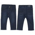 Myke jeans blue black