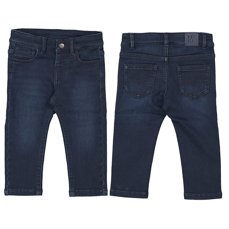 Myke jeans blue black