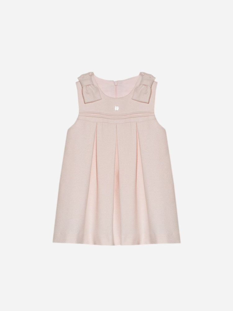 Pinafore kjole rosa