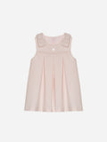 Pinafore kjole rosa