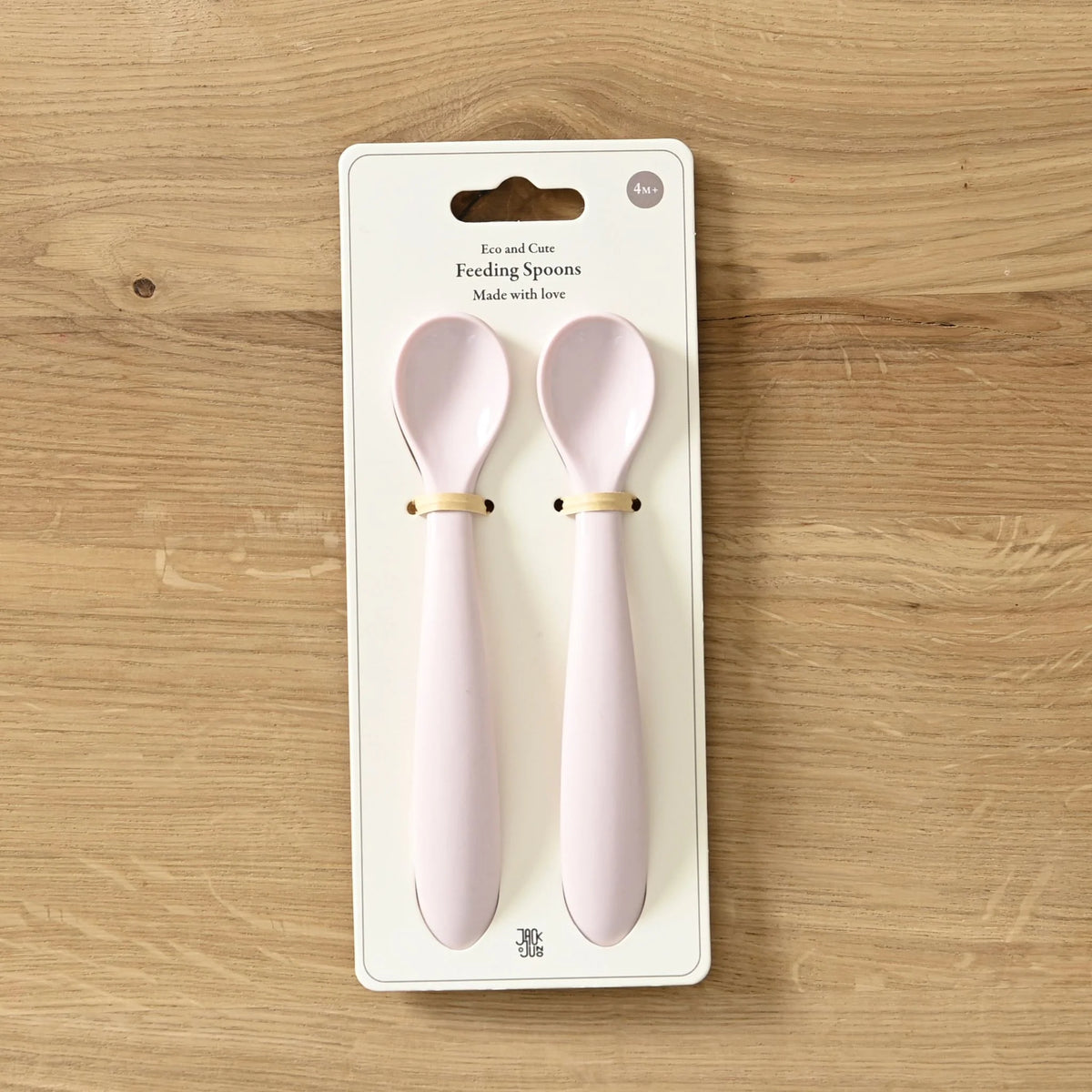 Feeding Spoons 2-pk Light Pink