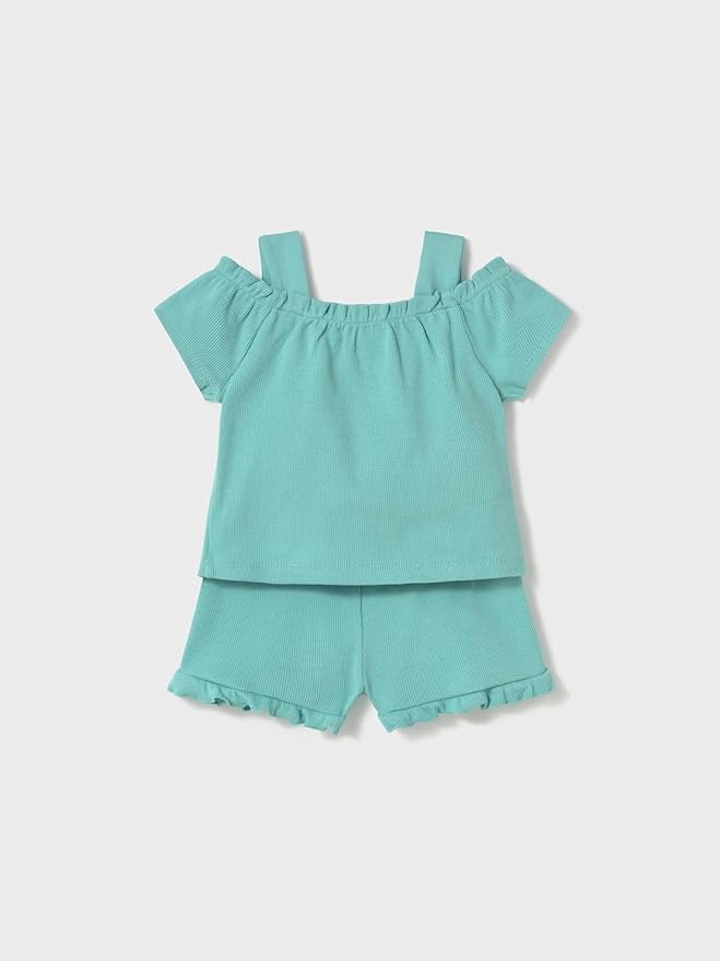 Sett med topp og shorts agate