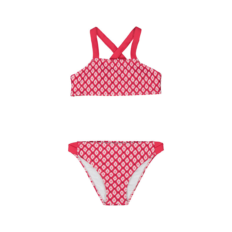 Sommerrød bikini
