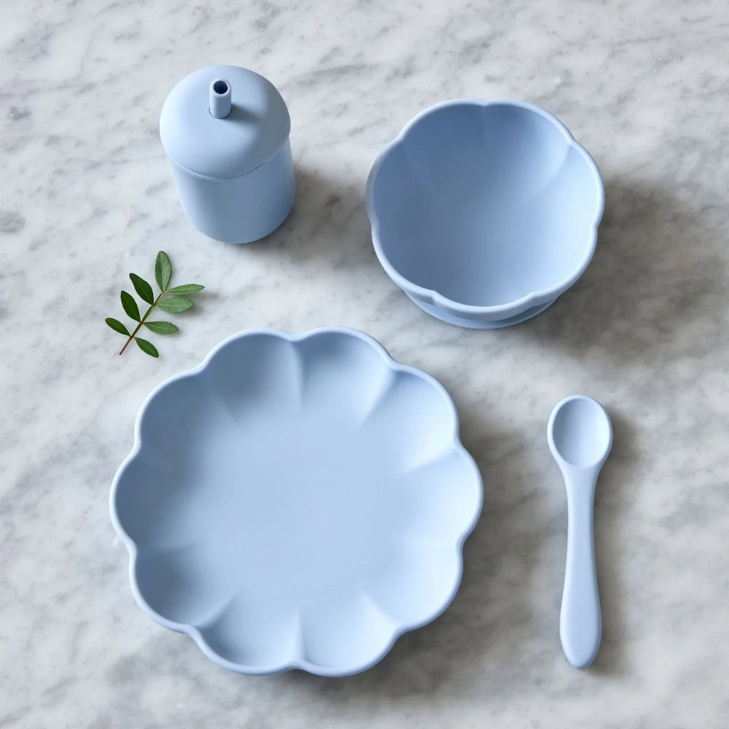 Little Poppy Dining Set Pale Blue