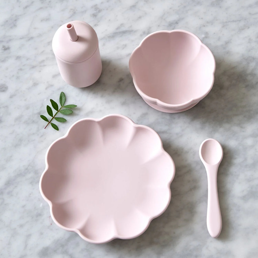 Little Poppy Dining Set Light Pink