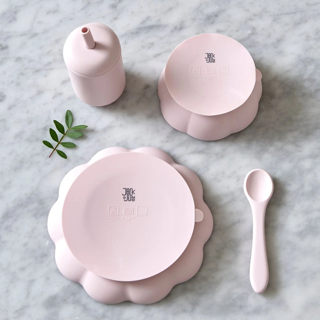Little Poppy Dining Set Light Pink