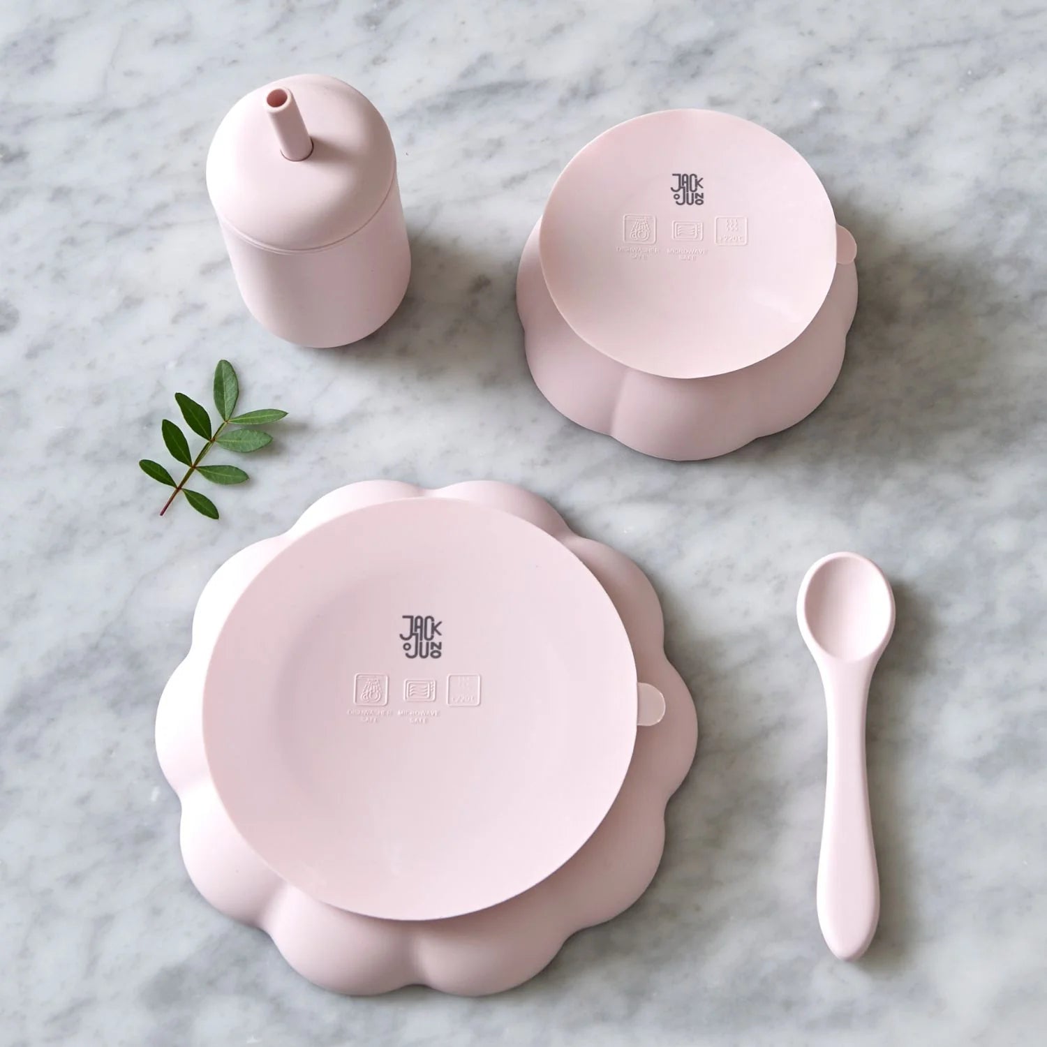 Little Poppy Dining Set Light Pink