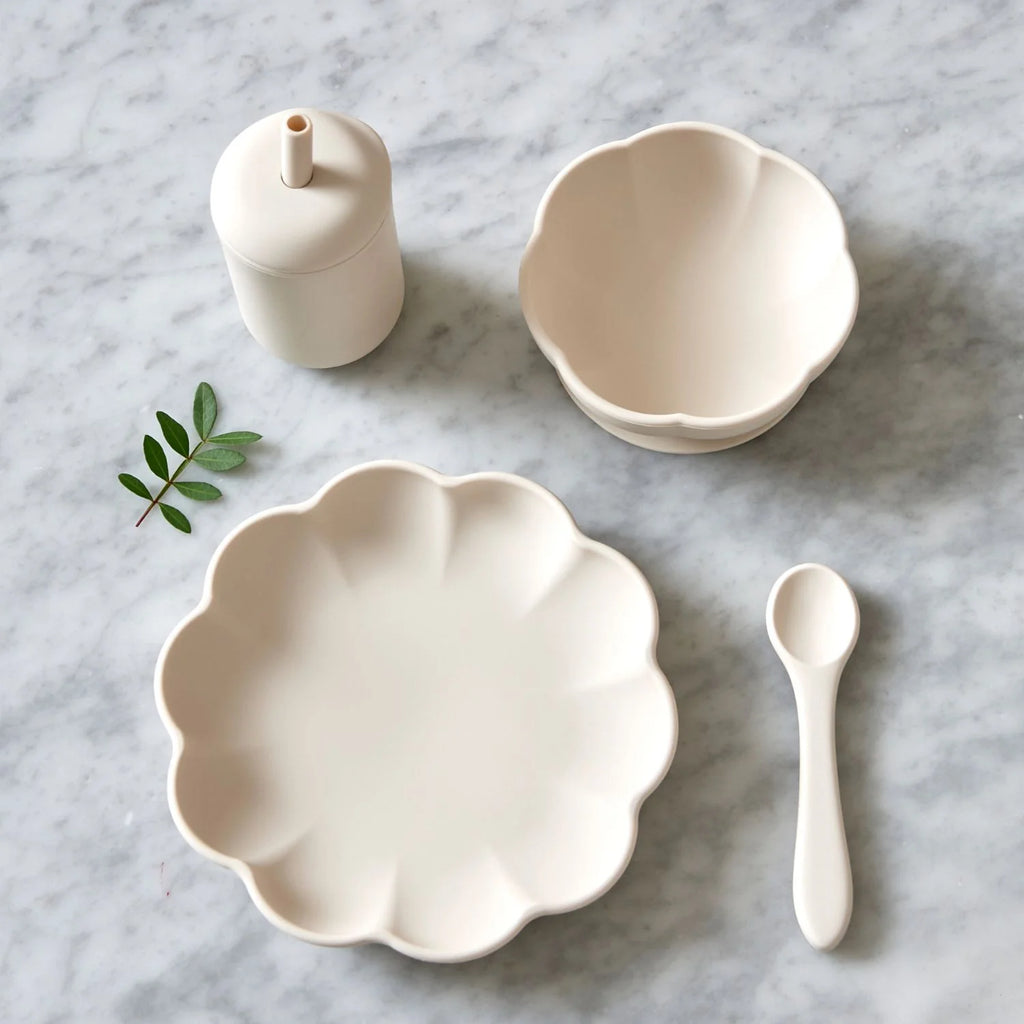 Little Poppy Dining Set Cream
