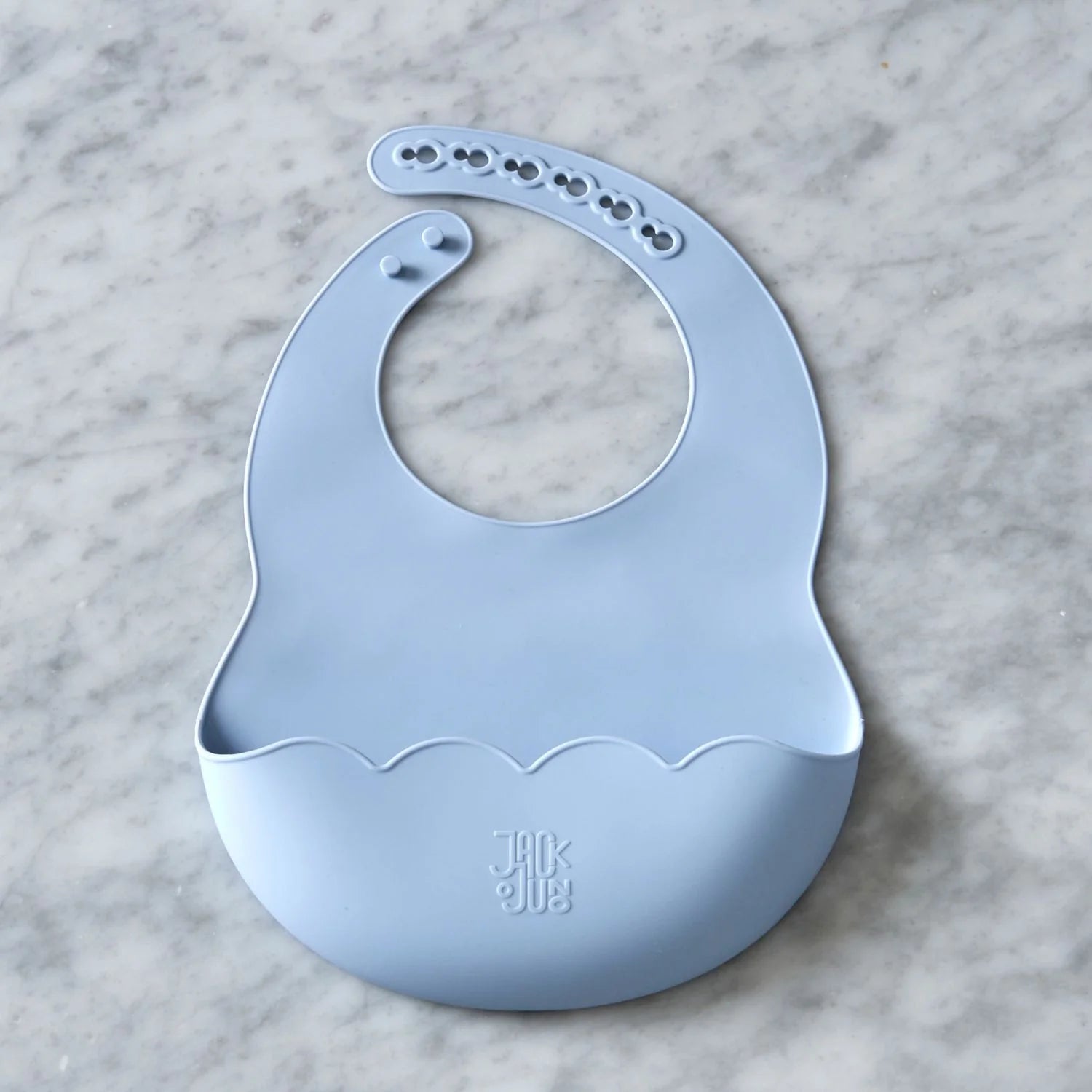 Poppy Bib Pale Blue