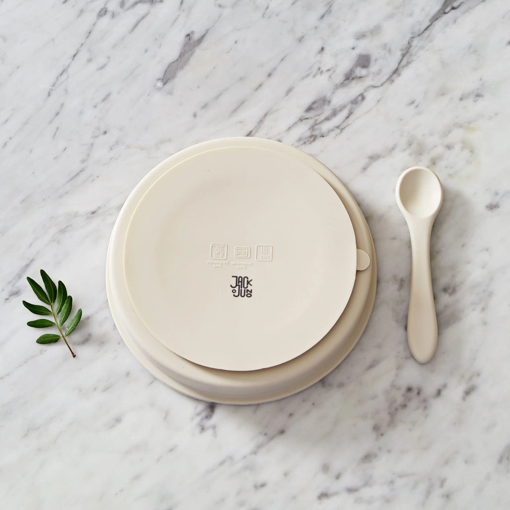 Little Bubble Dining Set Cream