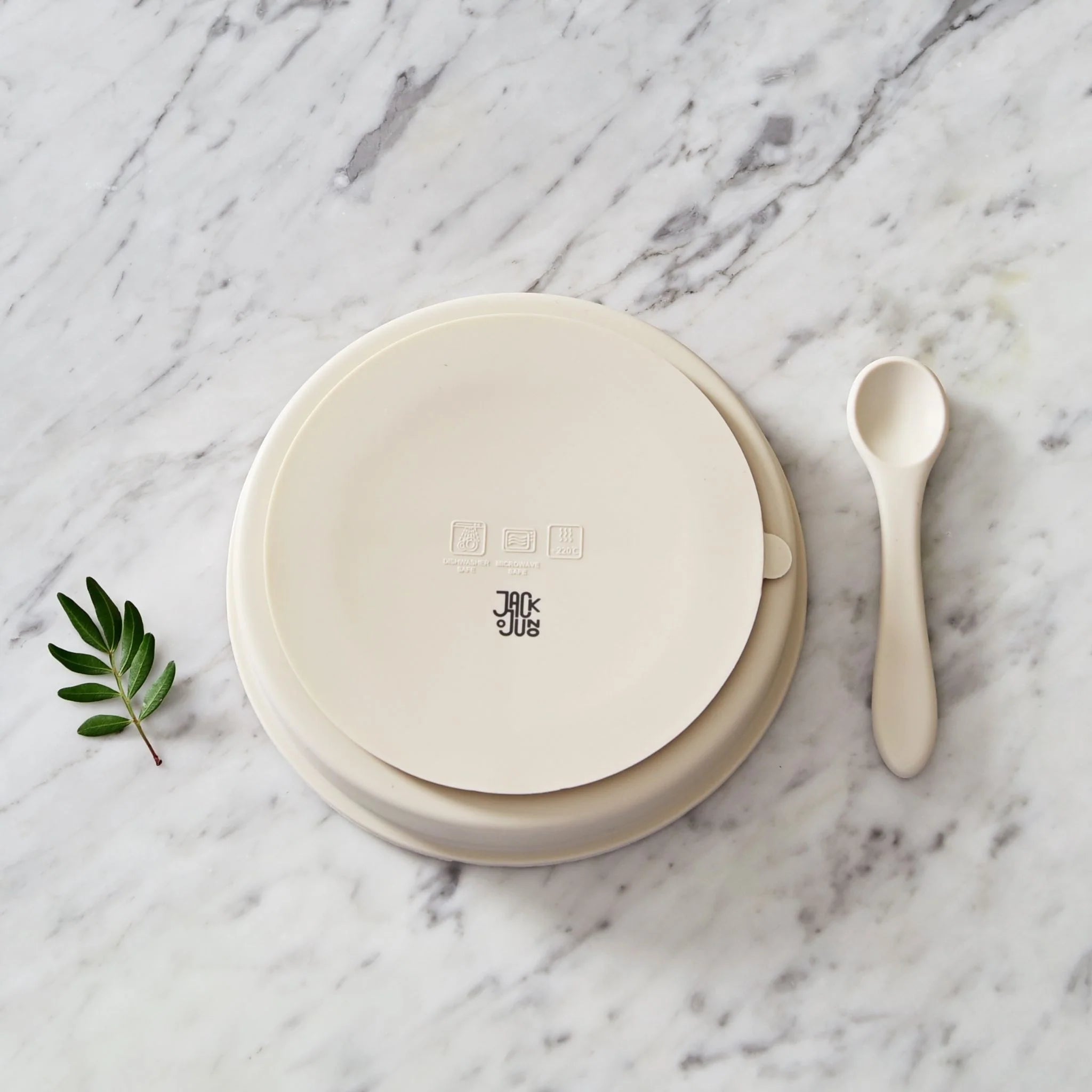 Little Bubble Dining Set Cream